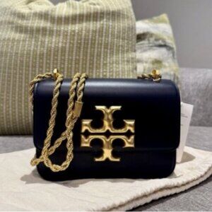Tory Burch Gold Chain Quilted Crossbody